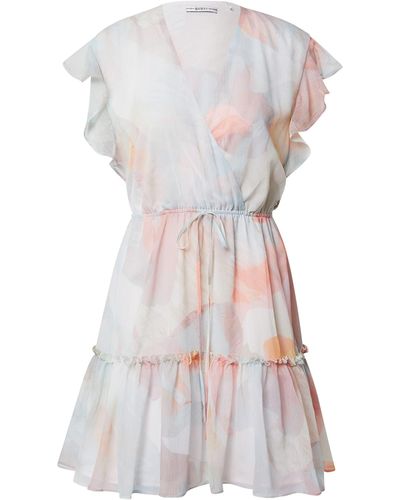 Guess Eco Short Sleeve Rosa Dress - Multicolor
