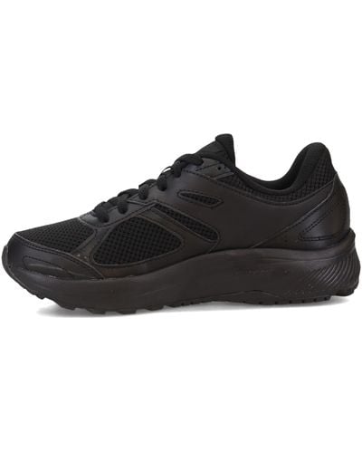 Saucony Womens Cohesion 14 Road Running Shoe - Black