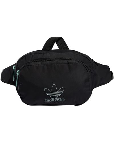 adidas Originals Sport Waist Pack/travel And Festival Bag - Black