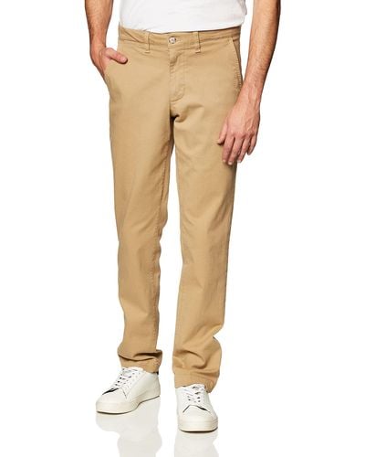 Lacoste Stretch Slim Fit Chino - Natural