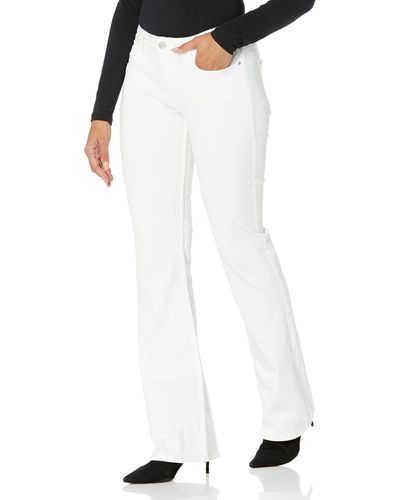 Guess Ryder Low Rise Flare Jean - White