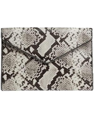 Rebecca Minkoff Leo Envelope Clutch Purse For – Quality Leather Purses For - Black