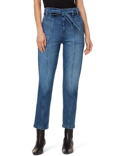 Hudson Jeans Jeans Utility Straight Ankle W Belt - Blue
