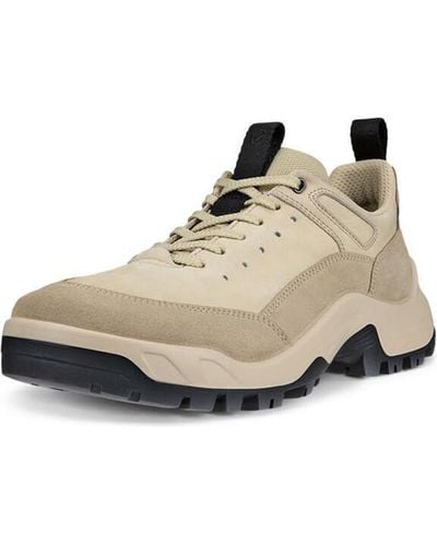 Ecco Offroad Cruiser Lace Up Hiking Shoe - Natural