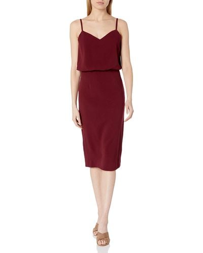 Dress the Population Bodycon - Red