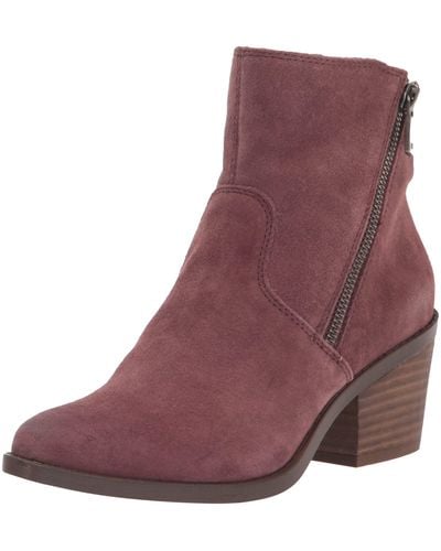 Lucky Brand Wallinda Bootie Ankle Boot - Purple
