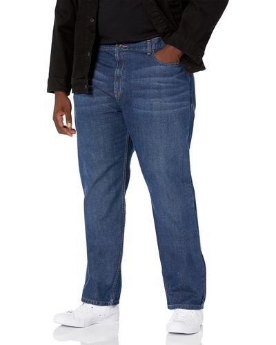 Nautica Traditional Collections Relaxed Fit Pant Jeans - Blue