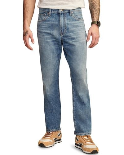 Lucky Brand 410 Athletic Straight - Blue