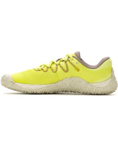 Merrell Barefoot Sneaker - Yellow