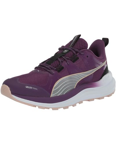 Puma match best sale femme violet