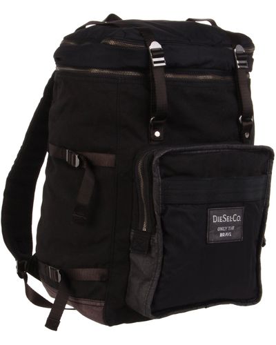 DIESEL Mix&dyed Carrier - Black