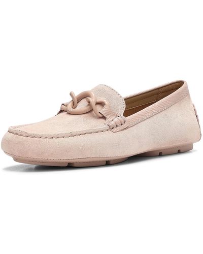 NYDJ Pose Driving Loafer - Pink
