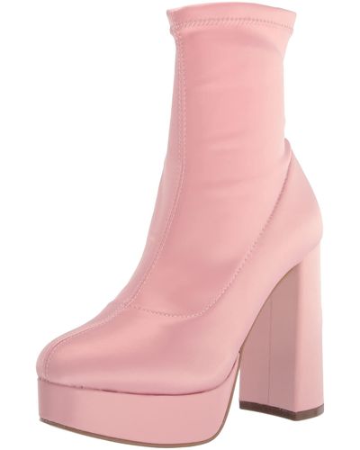 Madden Girl Orchid Fashion Boot - Pink