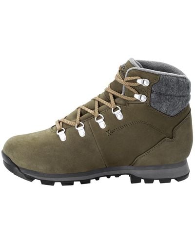 Jack Wolfskin Thunder Bay Texapore Mid M Trainer - Green