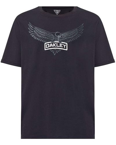 Oakley Si Eagle Tab Tee - Blue