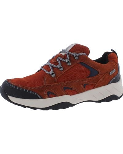 Rockport Mens Xcs Spruce Peak Trekker – Waterproof Shoes - Size 14 M - Brown