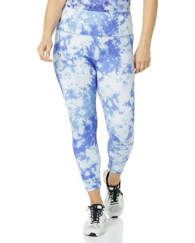 Amazon Essentials Legging Taille Haute Sculptant Pleine Longueur - Bleu