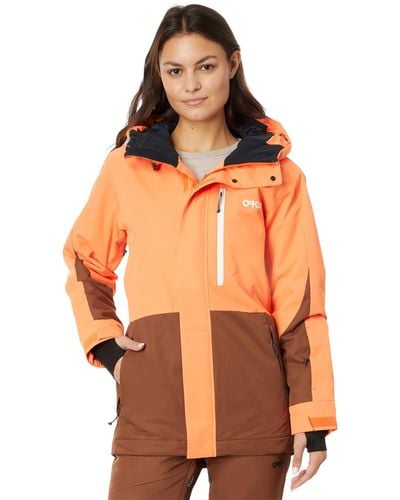 Oakley Tnp Tbt Insulated Jacket - Orange
