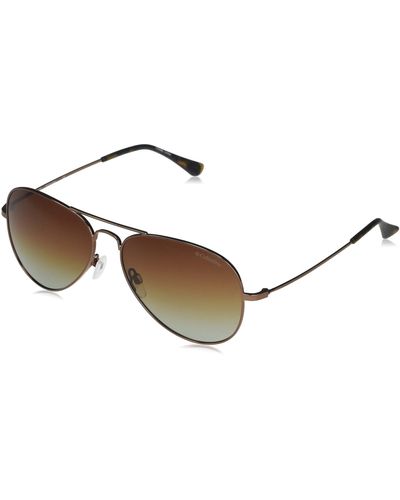 Columbia Unisex Adult Norwester Sunglasses - Brown