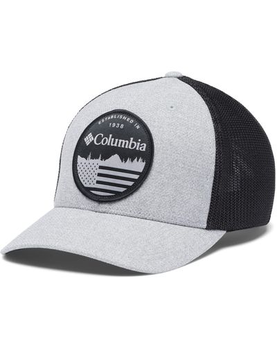 Columbia Mesh Ball Cap - Metallic