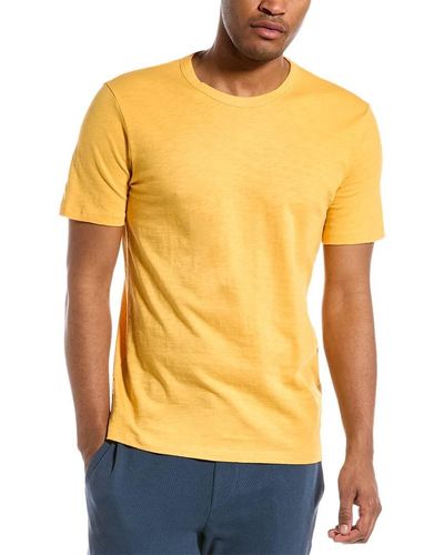 Theory Essential T-shirt - Yellow