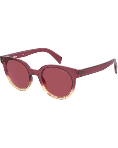 Levi's Lv 1009/s Oval Sunglasses - Black