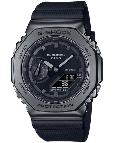 G-Shock Analog Gm-2100bb-1aer - Gray