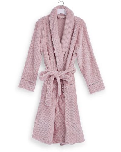 Vera Bradley Plush Fleece Robe - Multicolor