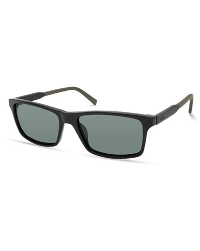 Timberland TBA9268 Polarized Rectangular Sunglasses - Nero