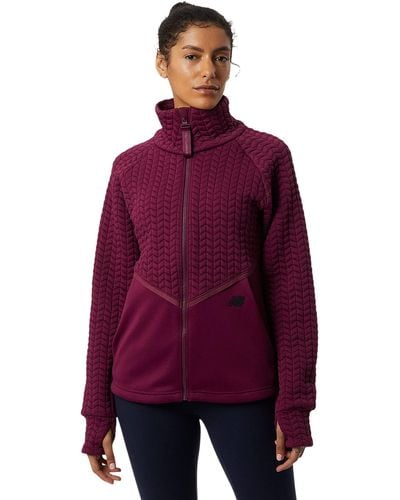 Nb heat loft 2025 full zip hooded jacket