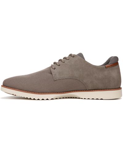 Dr. Scholls Dr. Scholl's S Sync Knit Lace Up Oxford Gray Knit 11.5 M - Brown