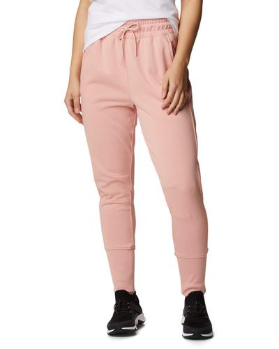 Columbia Logo Ii French Terry Jogger - Pink