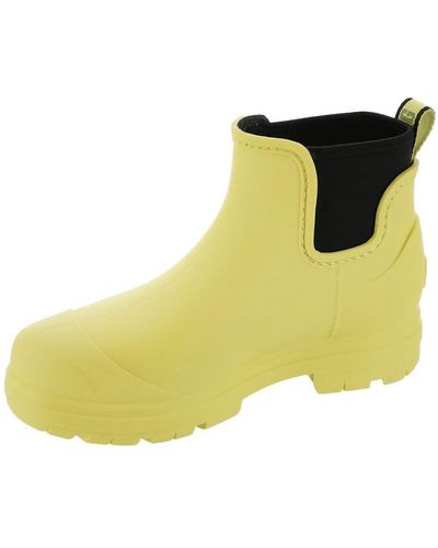 UGG Droplet Rain Boot - Yellow