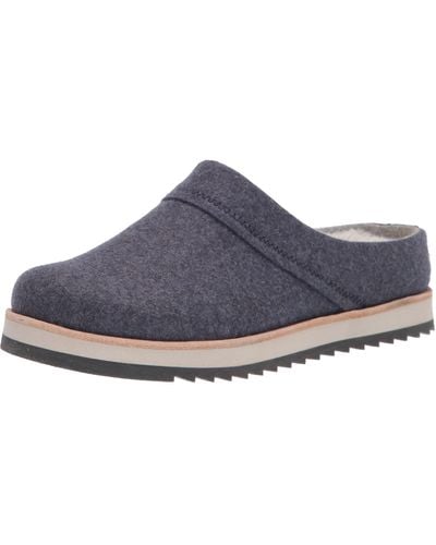 Merrell Juno Clog Wool Shoes - Blue