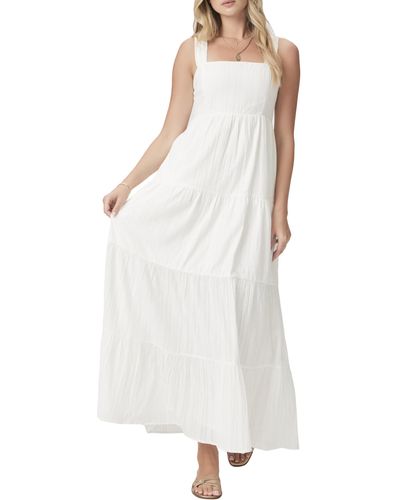 PAIGE Ginseng Dress - White