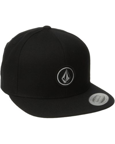 Black Volcom Hats for Men | Lyst