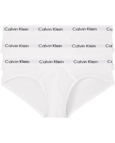 Calvin Klein Cotton Stretch 3-pack Brief - White