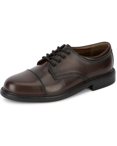 Dockers 's Gordon Leather Oxford Dress Shoe,cordovan,13 W Us - Multicolor