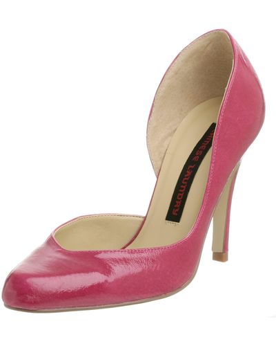 Chinese Laundry Womens Attitude Pumps Shoes - Pink