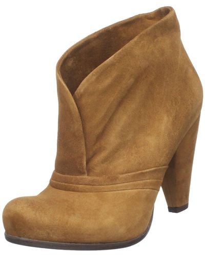 Coclico Outro Ankle Boot,ante Amber,35 Eu/5 B(m) Us - Brown