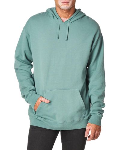 Hanes Comfortwash Garment Dyed Hoodie Sweatshirt - Green