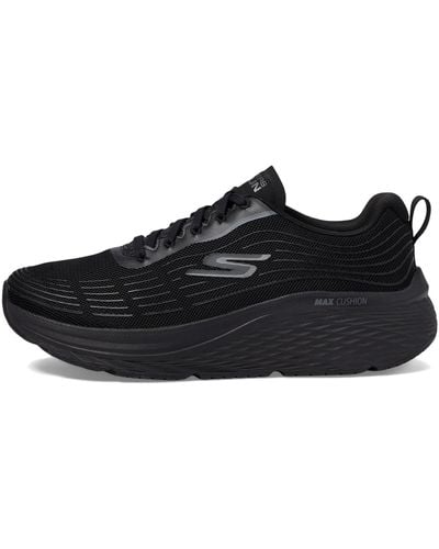 Skechers Sport D'lites Black/black Slip-on Mule Sneaker 7 M Us