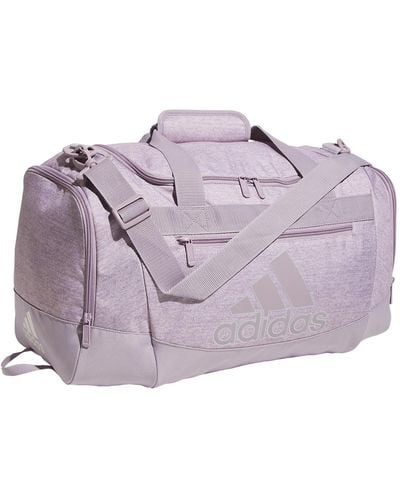 adidas Defender 4 Small Duffel Bag - Purple