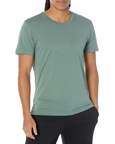 Velvet By Graham & Spencer Howard Short Sleeve Shirt - Green