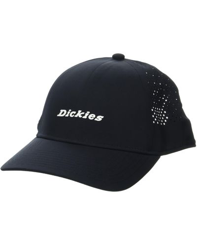 Dickies Low Pro Athletic Trucker Hat Black - Blue