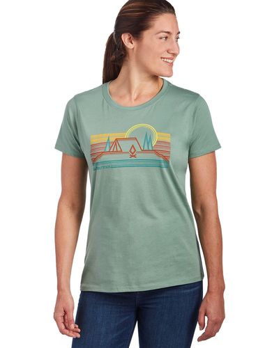 Marmot Bivouac Short-sleeve T-shirt - Green