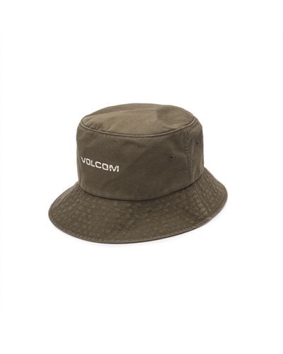 Volcom Minimalistism Bucket Hat - Green