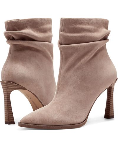 Vince Camuto Footwear Presindal Pointy Toe Bootie Ankle Boot - Natural