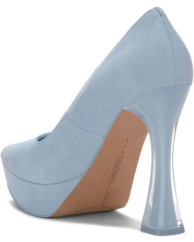 Vince Camuto Slaytia High Heel Pump - Blue