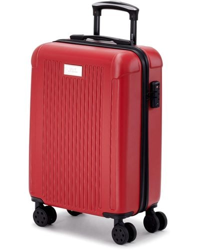 Andrew Marc Marc New York Lotus 21" Upright Luggage - Red